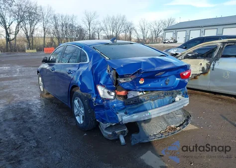 2023 Chevrolet Malibu Fwd Ls from USA, damaged, VIN 1G1ZB5ST9PF177930